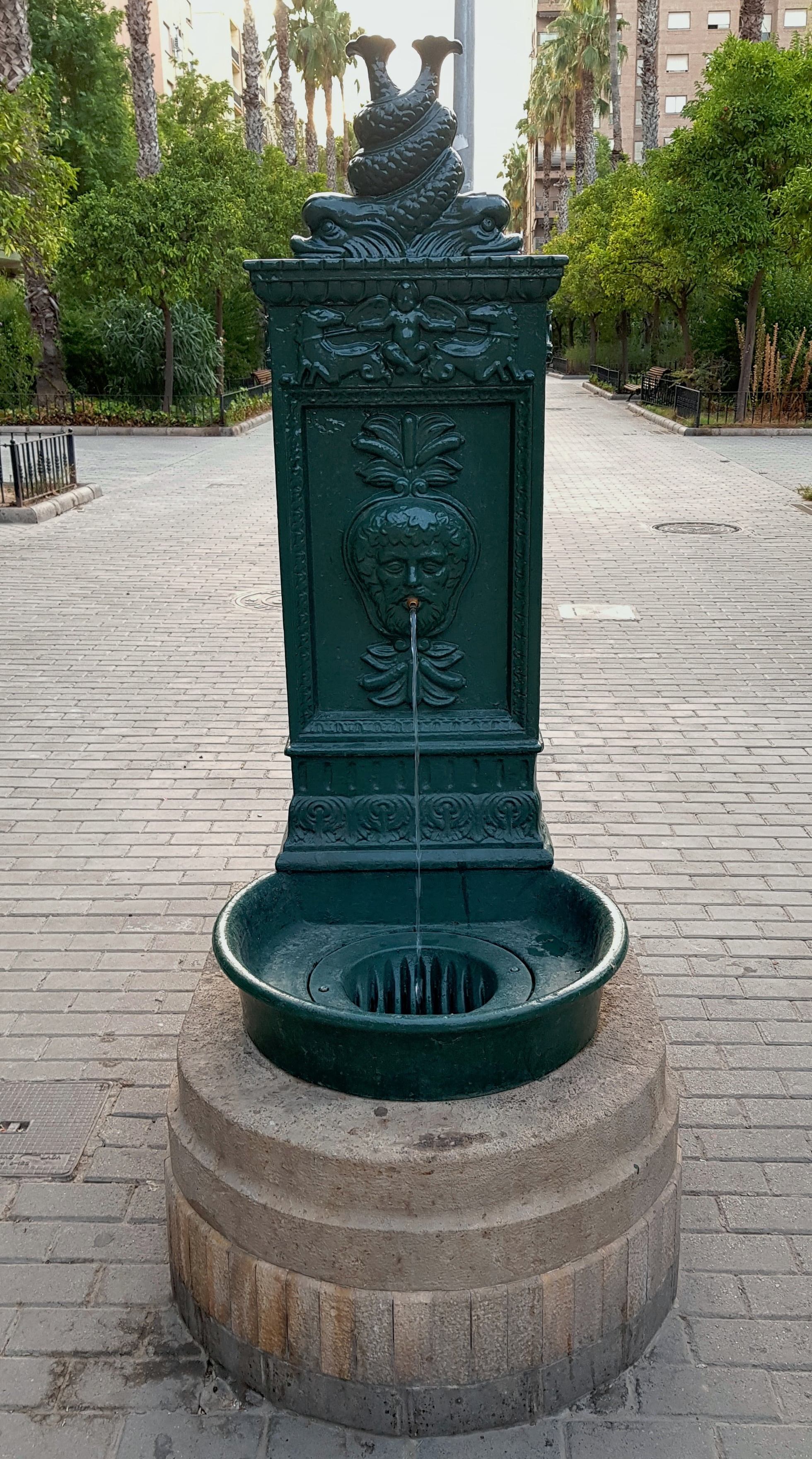 Fântâni cu apă potabilă în Valencia