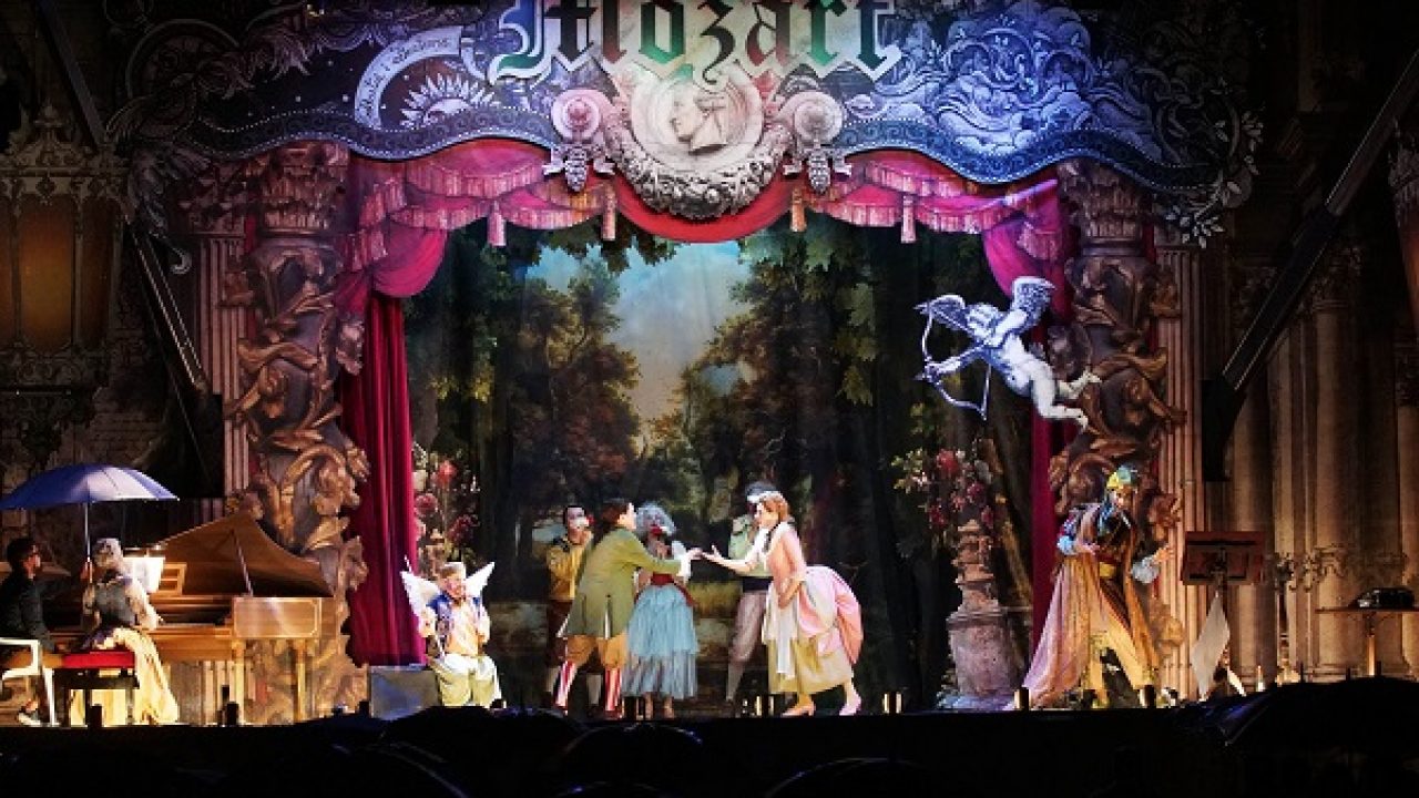 Free opera shows in various localities of the Valencian Community