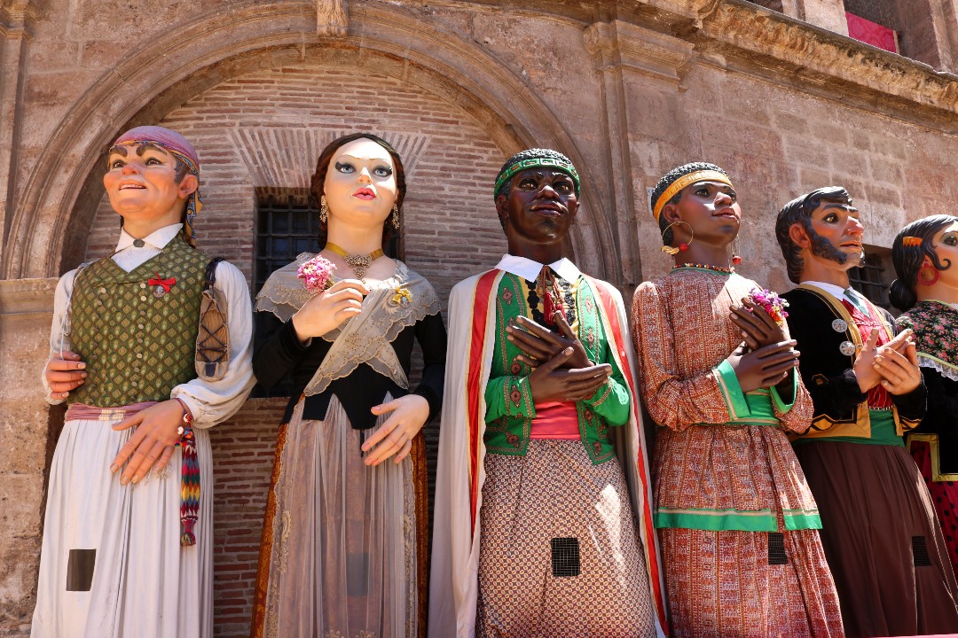 Corpus Christi, Concurs Internațional de Artă Florală și alte manifestări la sfârșitul de săptămână 17-19.06 în Valencia