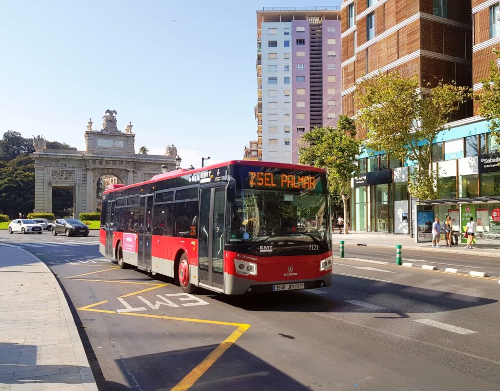 Transportul public din Valencia va circula non-stop în noaptea de San Juan